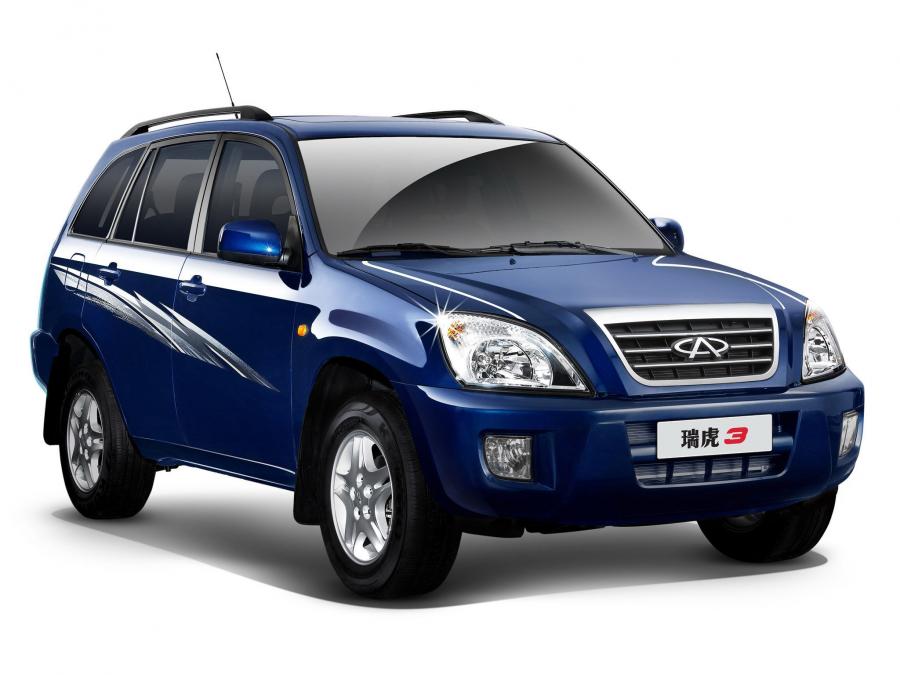  Chery Tiggo 2006 года  (фото 10 из 30)